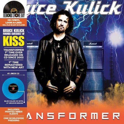 Bruce Kulick ( Kiss ) Transformer RSD Super Rare Limited CD 2026 NEW