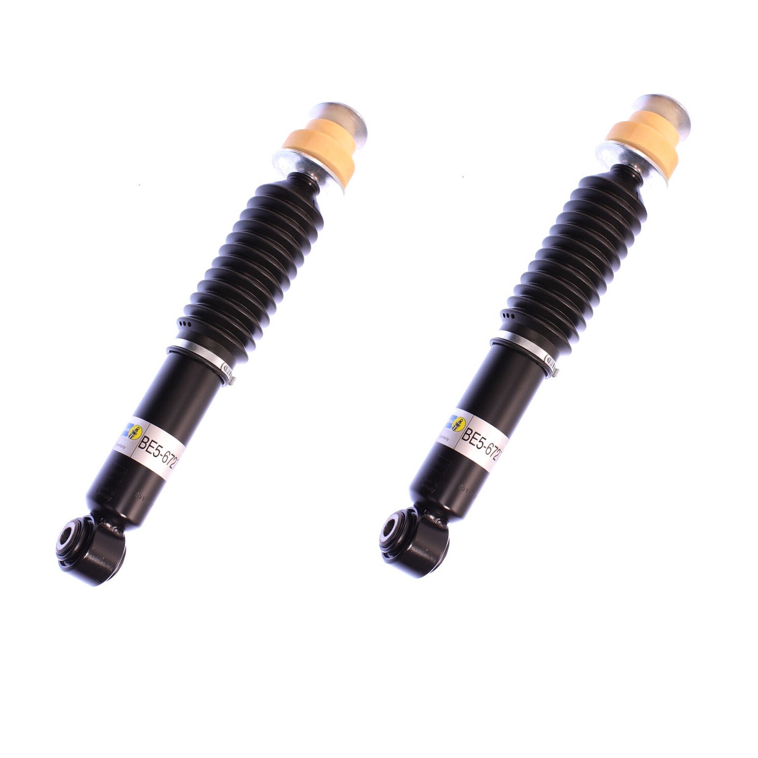 Bilstein B4 Pair Set of 2 Rear Shock Absorbers For Jaguar XK8 XKR