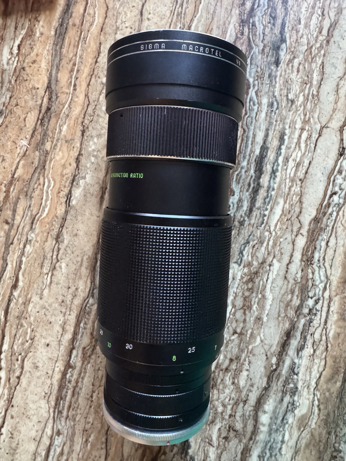 Vintage Sigma Macrotel YS 300mm f/4 Manual Focus Telephoto Lens 77mm Japan