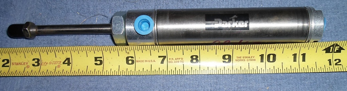 Parker 01.06 DSR3 3.000 Pneumatic Cylinder (New no Box)