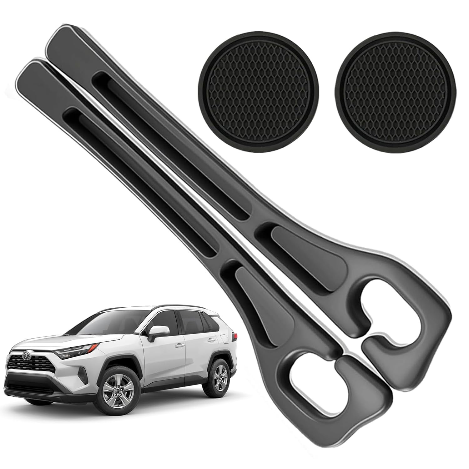 Toyota Rav4 Car Seat Gap Filler Organizer Storage Accessory Compatible Rav4 Toyota Rav4 Car Seat Gap Filler Organizer Storage Accessory Compatible Rav4