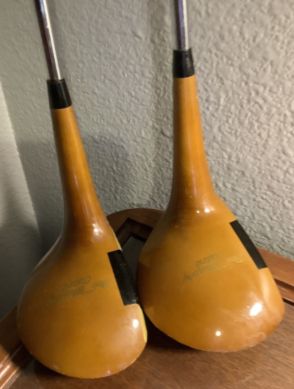 Vintage Northwestern Bob Murphy Classic 1 & 3 Wood Golf Club Set RH Steel Shaft