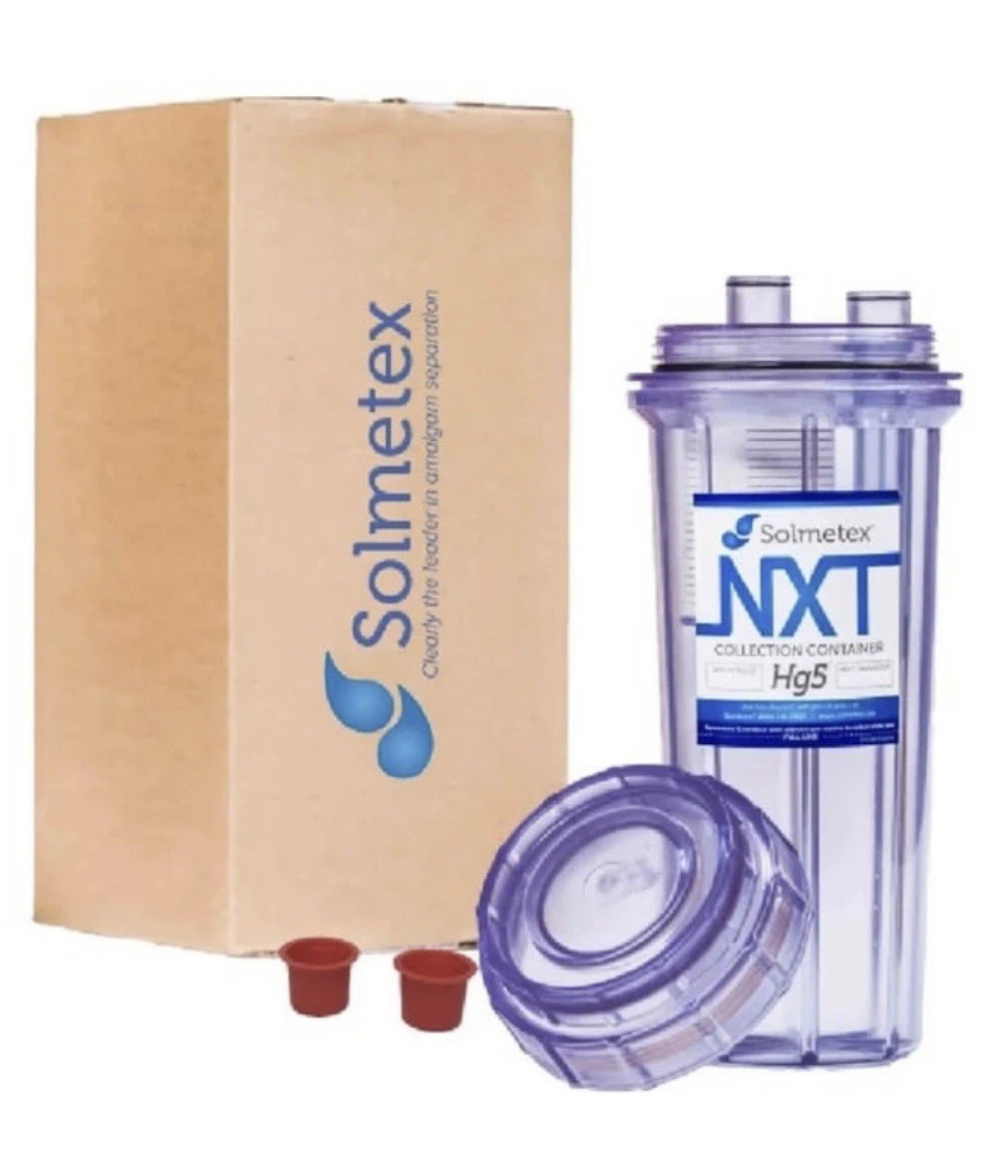Solmetex NXT-HG5-002CR NXT Hg5 Amalgam Seperator Replacement Filter kit Solmetex NXT-HG5-002CR NXT Hg5 Amalgam Seperator Replacement Filter kit