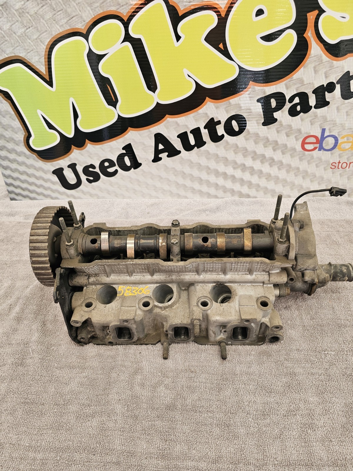 1989-1995 Geo Metro 1.0L Cylinder Head OEM 3 Cylinder 1989-1995 Geo Metro 1.0L Cylinder Head OEM 3 Cylinder