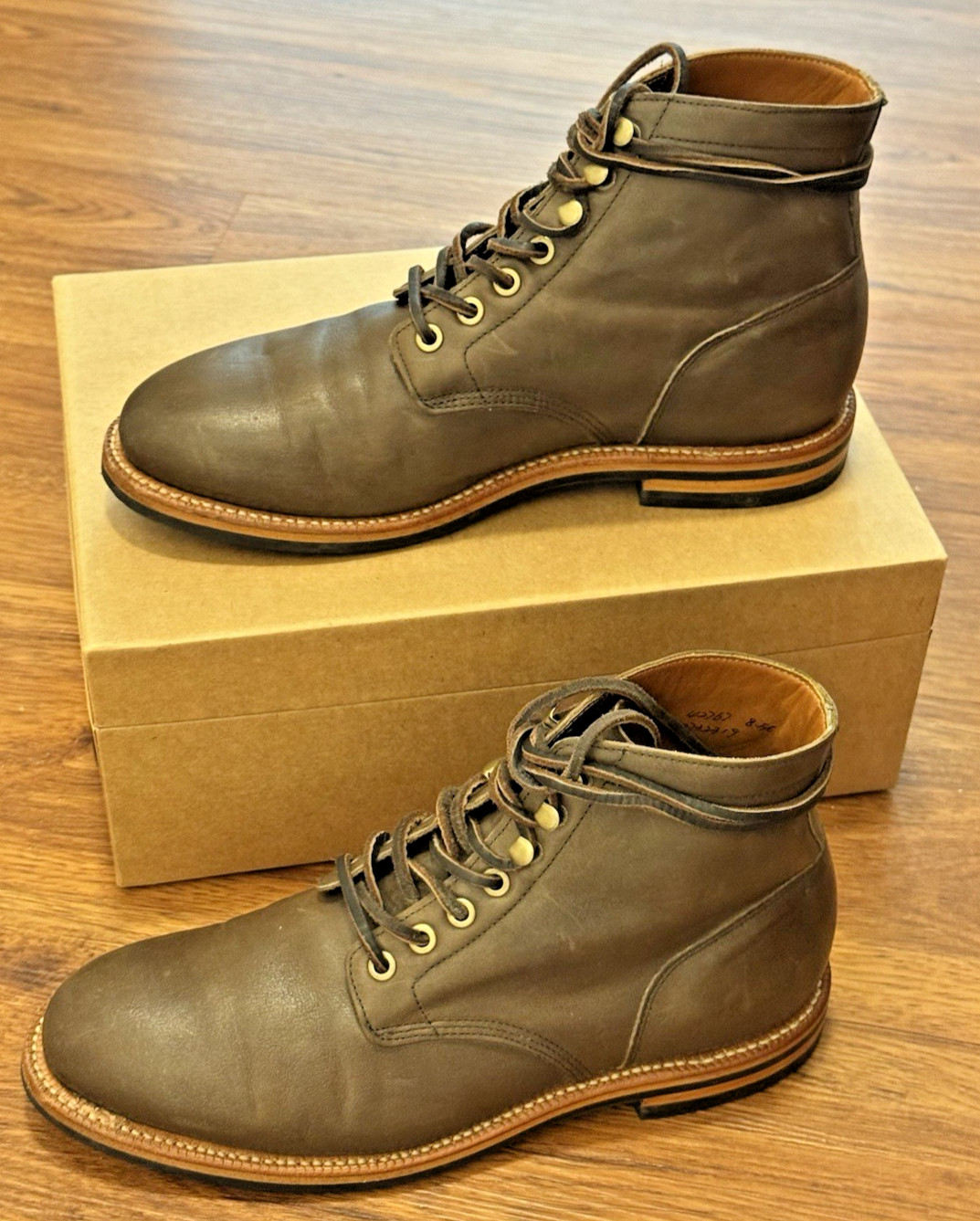 Grant Stone Diesel Boot – Jungle Kangaroo Size 8.5 E Nice Unique (Pre-Worn)