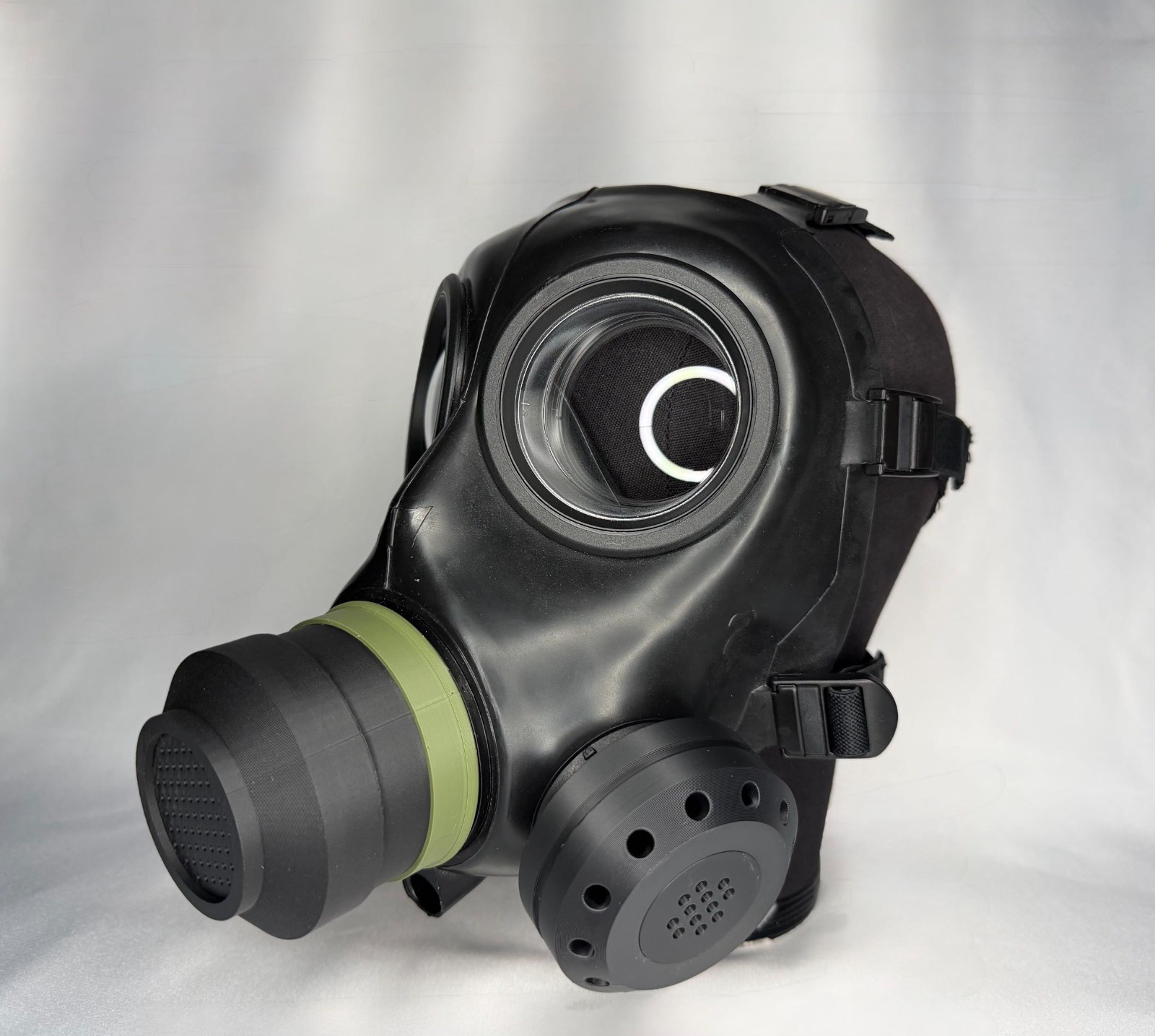 HUNK/Commander Gas Mask Canisters | FM12 Compatible | Resident Evil *No Mask*