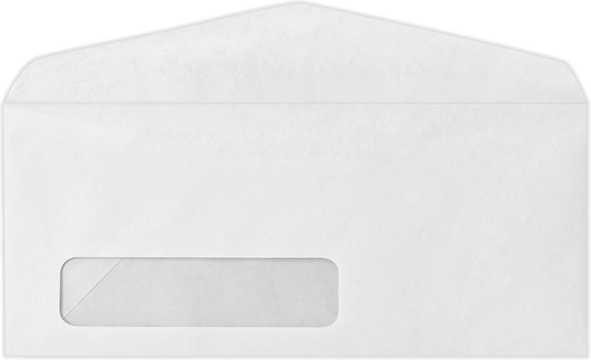 LUXPaper #12 Business Window Envelopes, Flap, 4 3/4\ LUXPaper #12 Business Window Envelopes, Flap, 4 3/4\