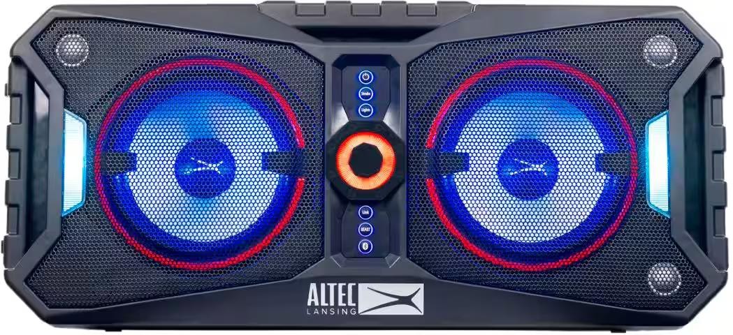 Altec Lansing ALP-XP850 Xpedition Portable Waterproof Wireless Bluetooth Speaker