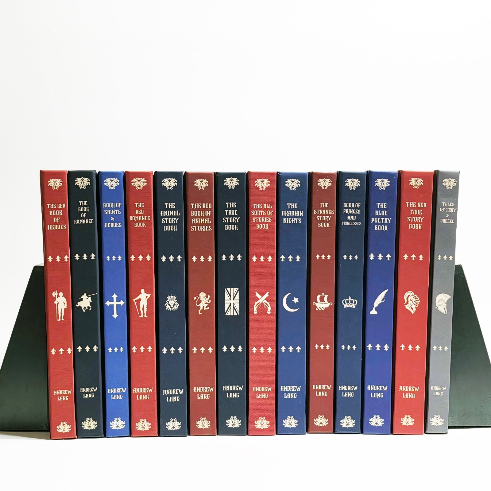 Andrew Lang Story Book Set: Rare Illustrated Children\'s Books