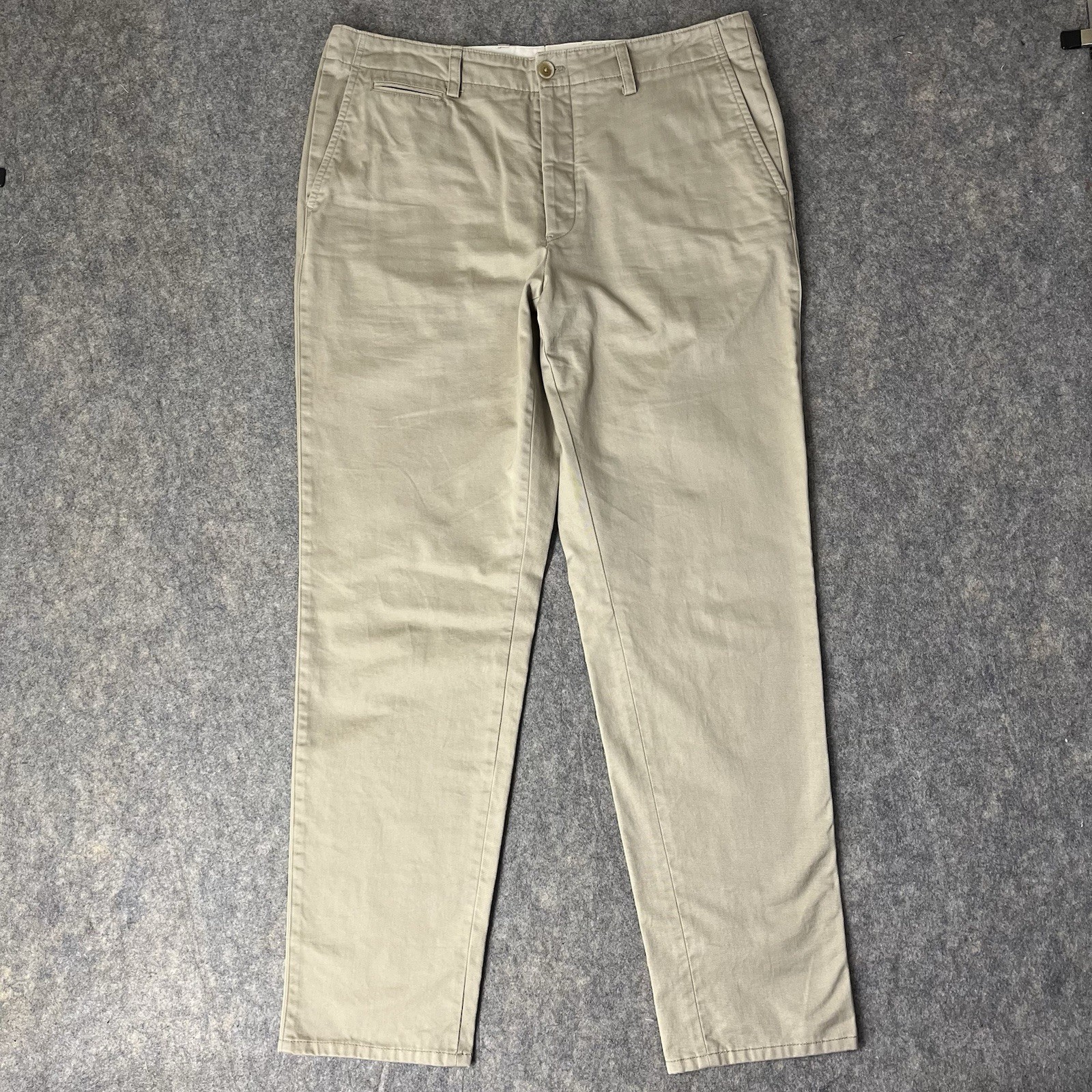 The Armoury Ring Jacket Sport Chino Mens Size 52 (36x32) Made in Japan EUC
