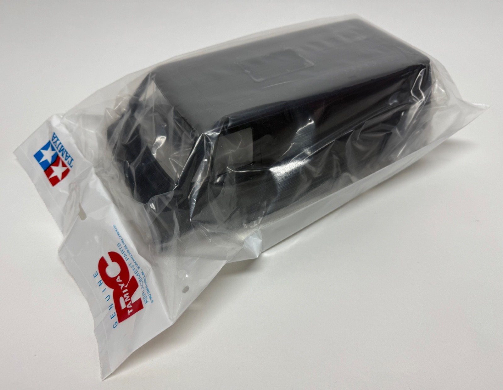 TAMIYA LUNCH BOX BODY BLACK 9335665 TAMIYA LUNCH BOX BODY BLACK 9335665
