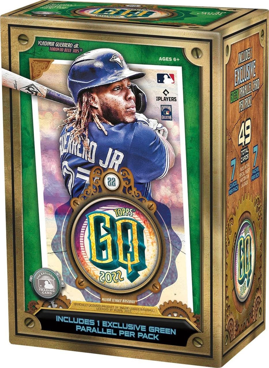 Topps 2022 Gypsy Queen Baseball Value Box - 49 Cards - Factory sealed. Topps 2022 Gypsy Queen Baseball Value Box - 49 Cards - Factory sealed.