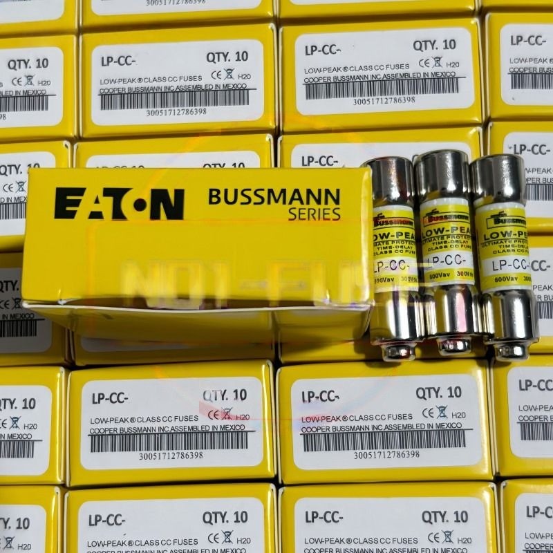 New LP-CC-7-1/2 10PCS Eaton Bussmann 7.5A 600V Current Limiting Time Delay Fuse New LP-CC-7-1/2 10PCS Eaton Bussmann 7.5A 600V Current Limiting Time Delay Fuse