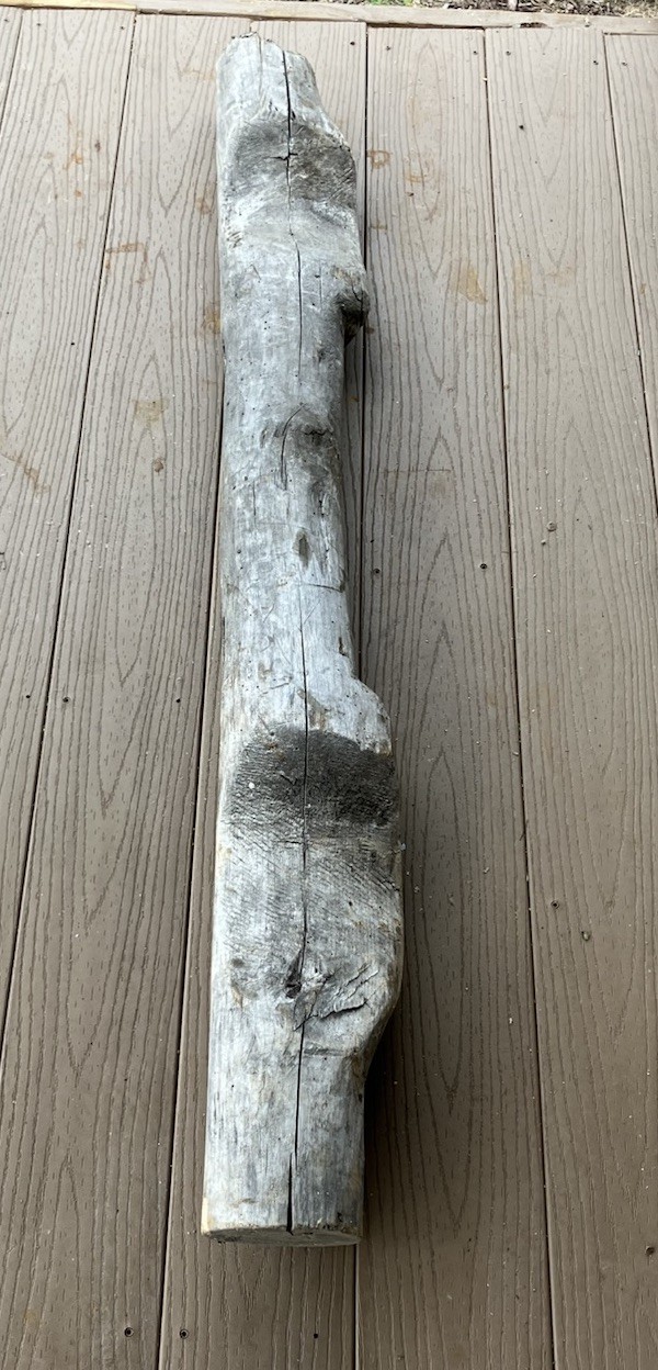 Wooden Primitive Farming  Double Oxen yoke, 48”