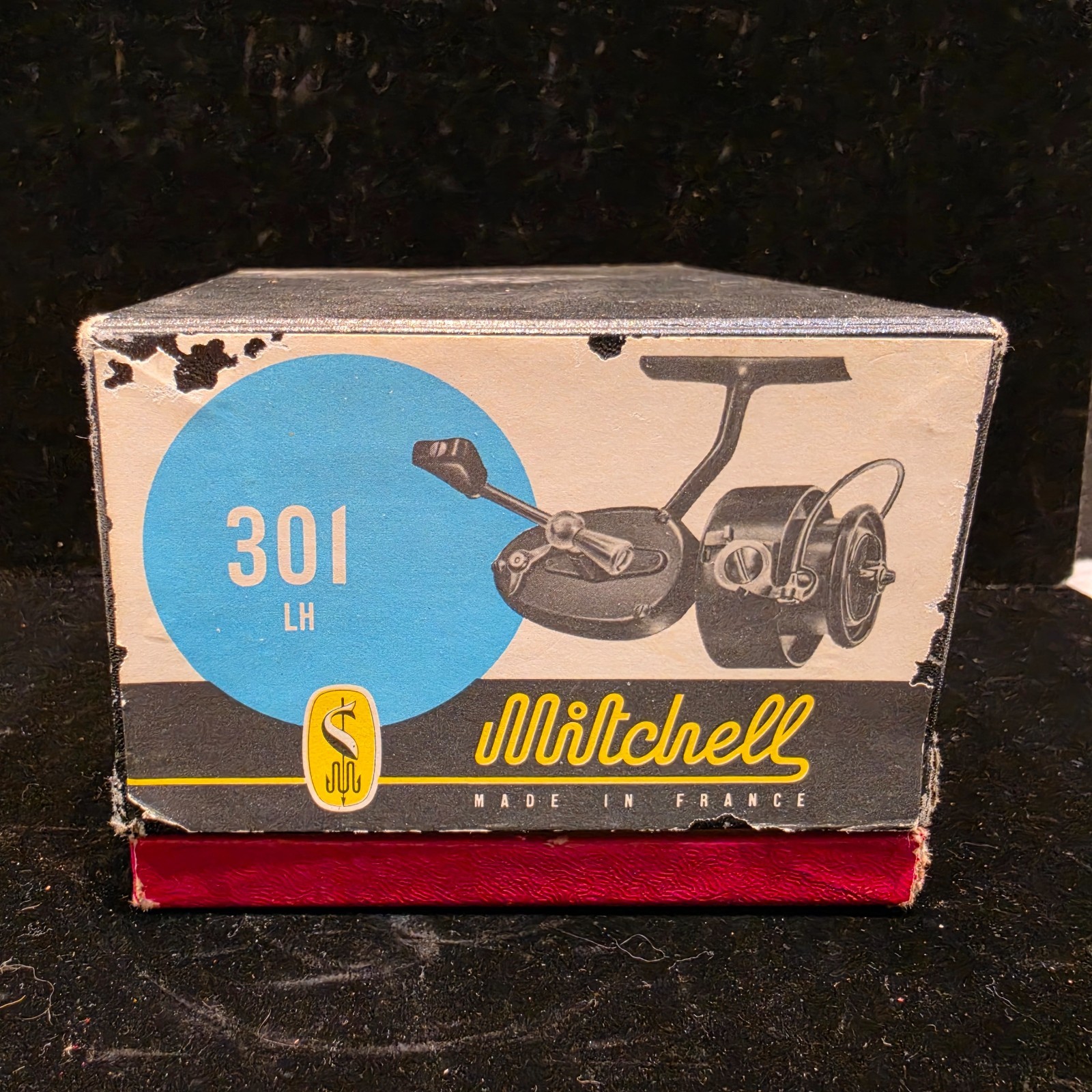 Vintage Mitchell 301 LH Spinning Reel, (Pre-Garcia Era), Boxed- Vintage Mitchell 301 LH Spinning Reel, (Pre-Garcia Era), Boxed-