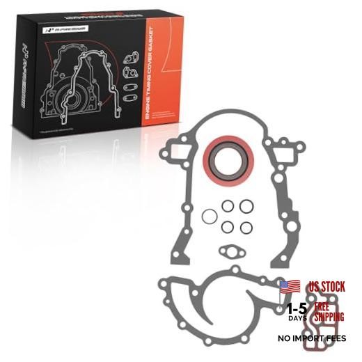 Engine Timing Cover Gasket Set - Engine Timing Cover Set
