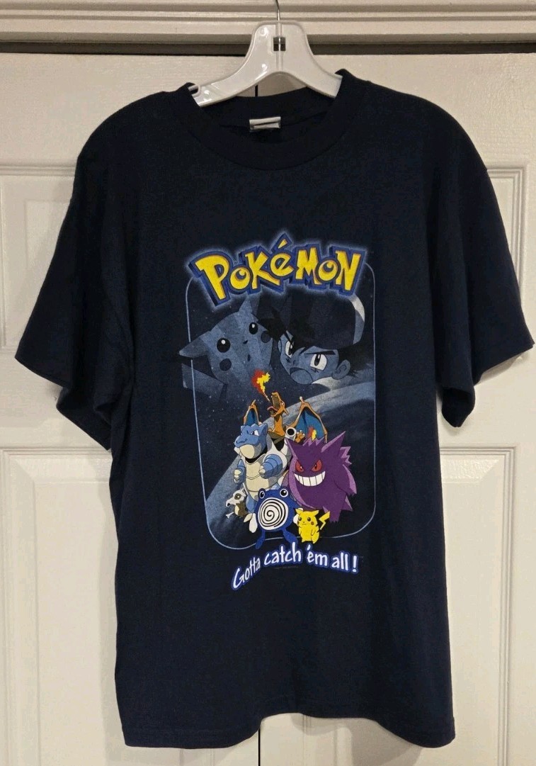 Vintage 1999 Pokemon \