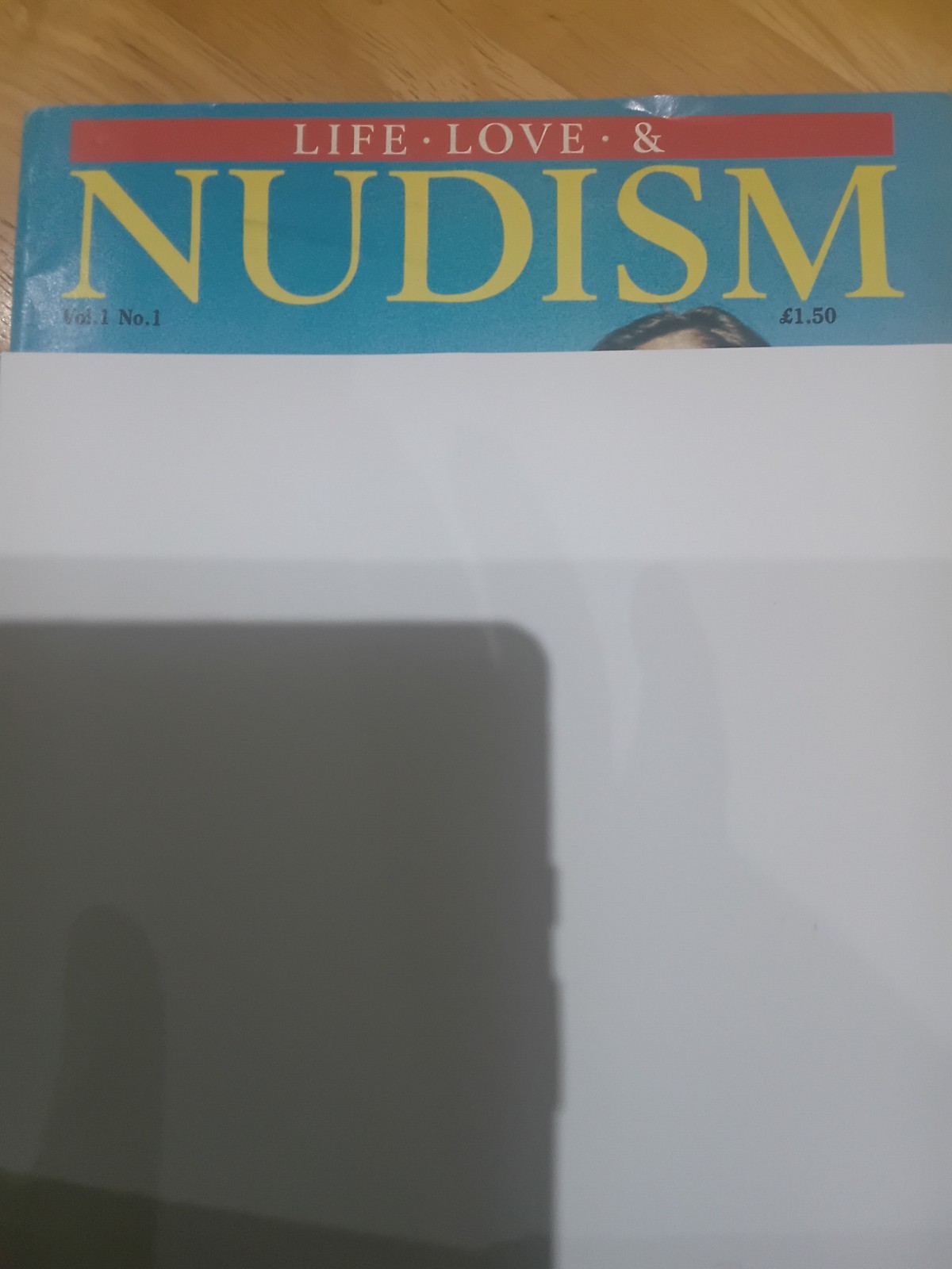 Vintage 1985 magazine Life, Love & Nudism Vintage 1985 magazine Life, Love & Nudism