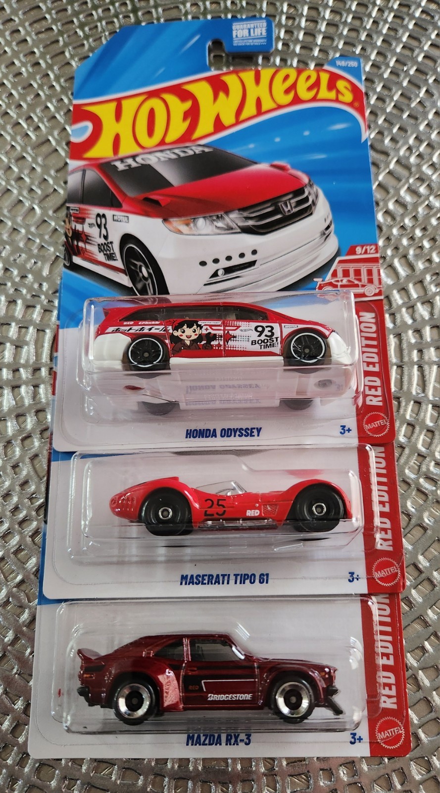 Hotwheels New Release 2026 🔥Target Exclusive Red Edition Set🔥 Lot Of 3 Hotwheels New Release 2026 🔥Target Exclusive Red Edition Set🔥 Lot Of 3