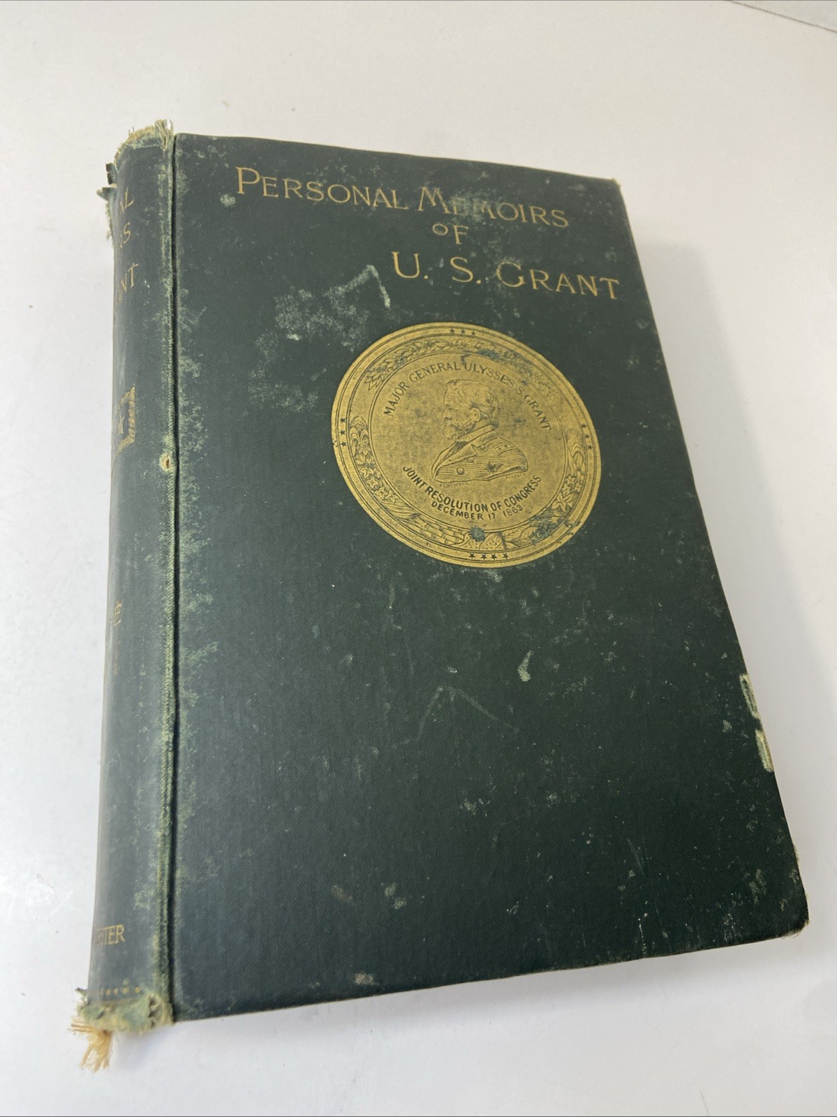 Personal Memoirs Of U. S. Grant Vol 2 only. 1st Edition 1885-86 Personal Memoirs Of U. S. Grant Vol 2 only. 1st Edition 1885-86