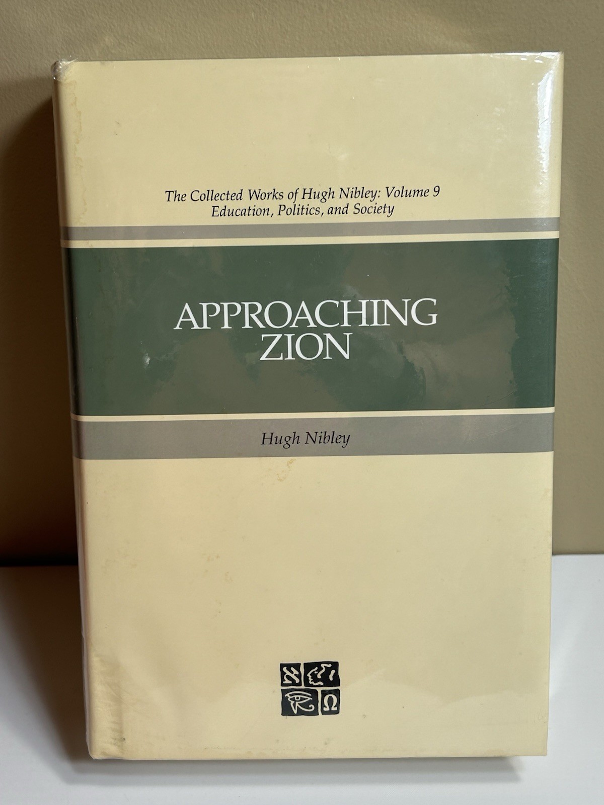 NEW Approaching Zion Collected Works  Hugh Nibley Vol 9 HCDJ Mormon LDS READ DES