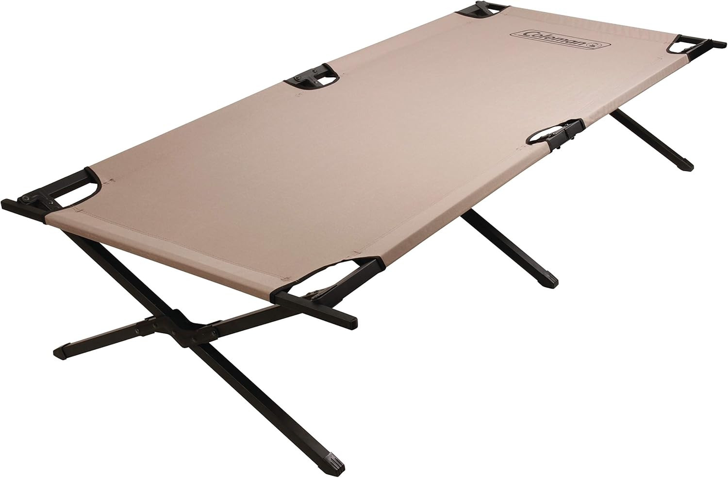 Coleman Trailhead II Large Folding Cot with Easy Setup & Takedown, Supports Adul Coleman Trailhead II Large Folding Cot with Easy Setup & Takedown, Supports Adul