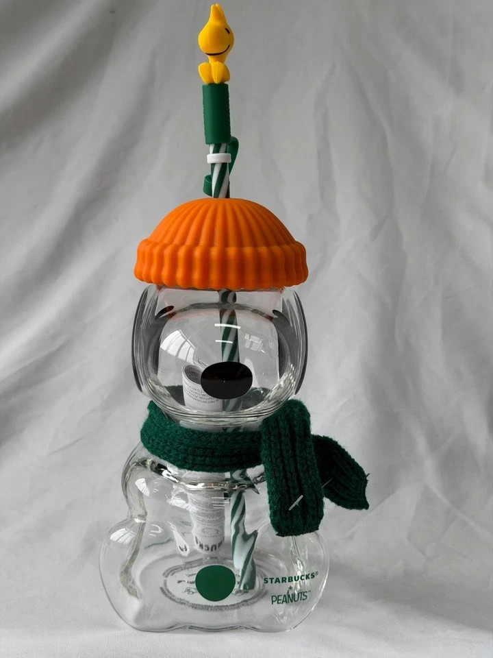 Special Edition 2026 Presale Starbucks x Peanuts Snoopy Glass Cup -US SELLER Special Edition 2026 Presale Starbucks x Peanuts Snoopy Glass Cup -US SELLER