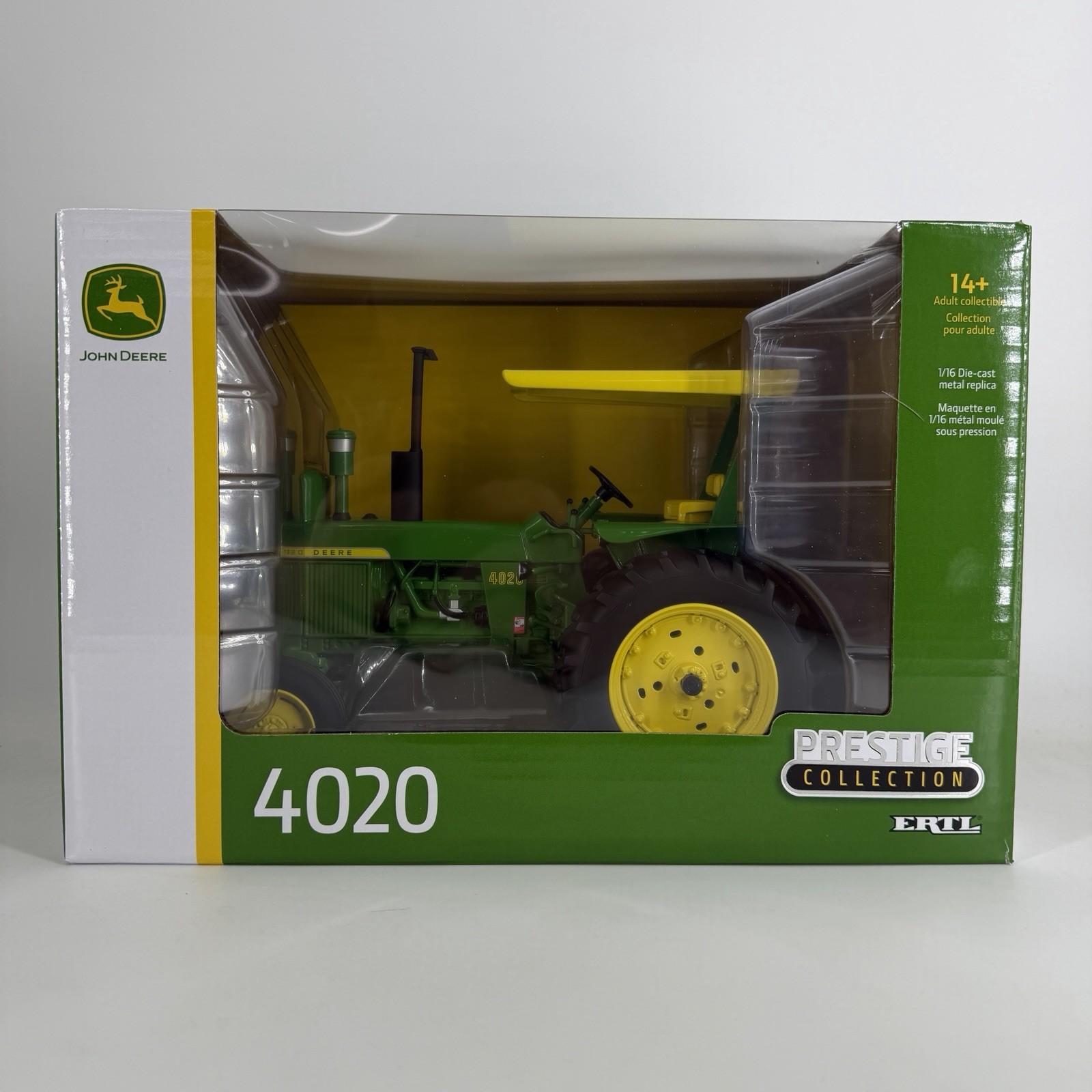 NEW John Deere ERTL 1/16 4020 LP Row Crop Tractor Die Cast Replica- LP88076