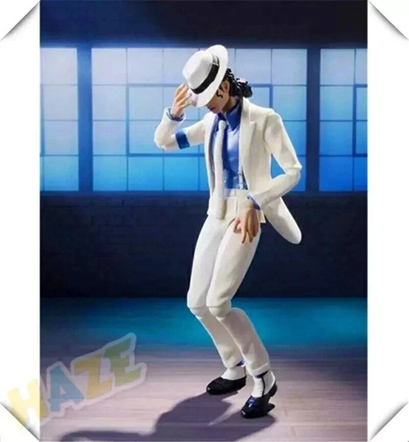 SHF Michael Jackson MJ Smooth Criminal Moonwalk Action Figure Box Set SHF Michael Jackson MJ Smooth Criminal Moonwalk Action Figure Box Set