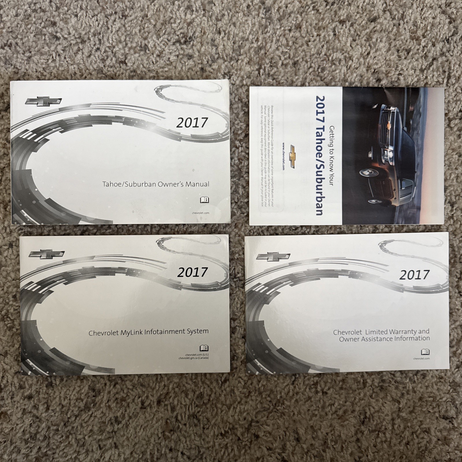 2017 Chevrolet Tahoe/Suburban Owner’s Manual 2017 Chevrolet Tahoe/Suburban Owner’s Manual