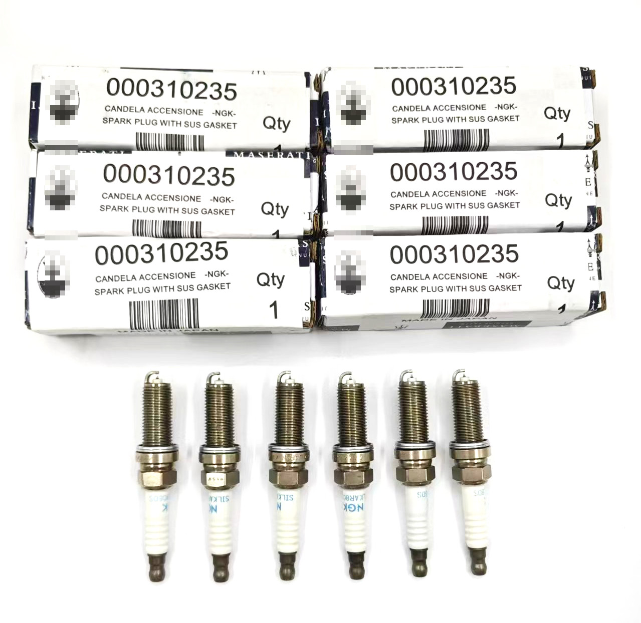 Genuine Spark Plugs Kits for Maserati Ghibli, Quattroporte & Levante 000310235