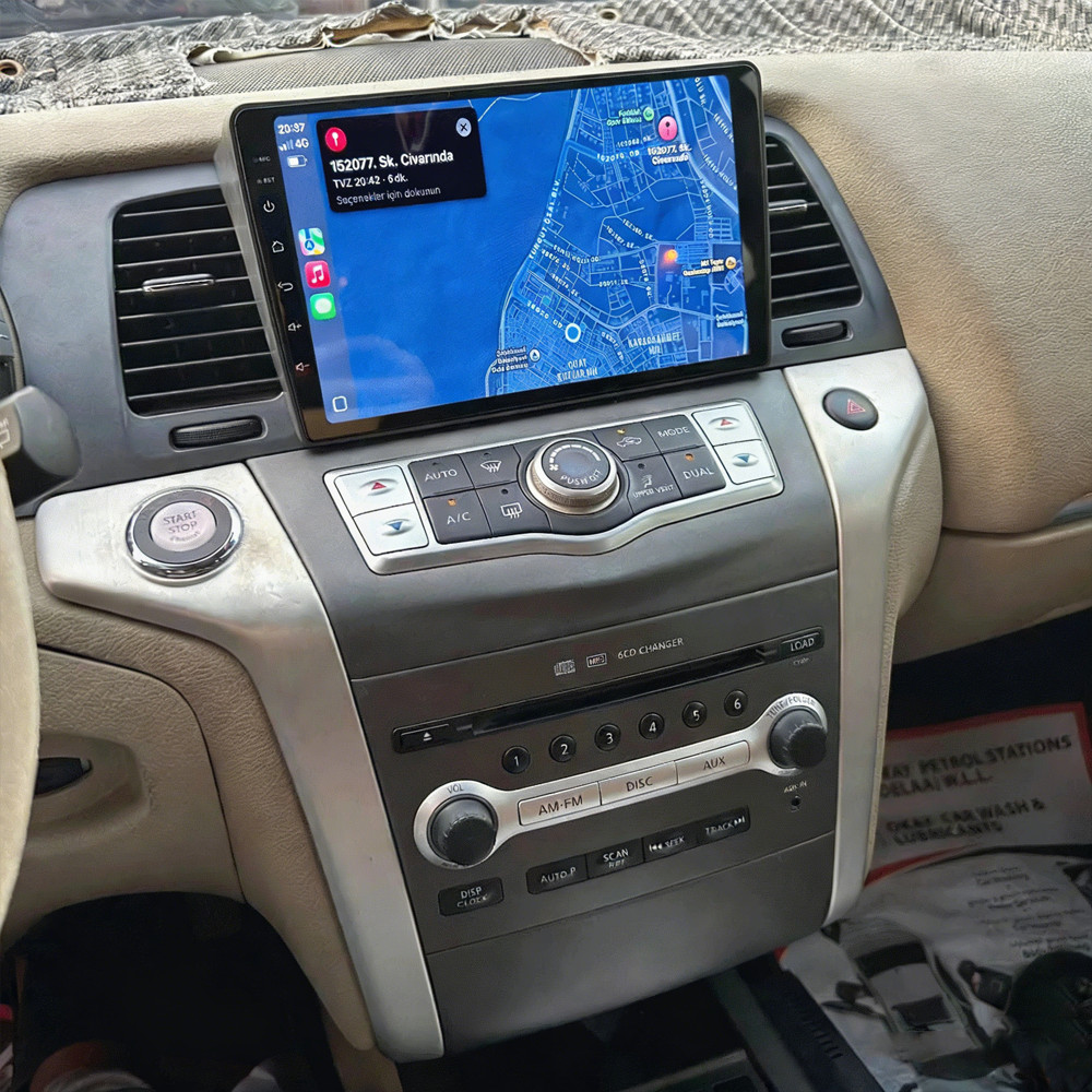 For Nissan Murano Z51 Car Stereo Radio GPS Navi 2008-2014 9 For Nissan Murano Z51 Car Stereo Radio GPS Navi 2008-2014 9