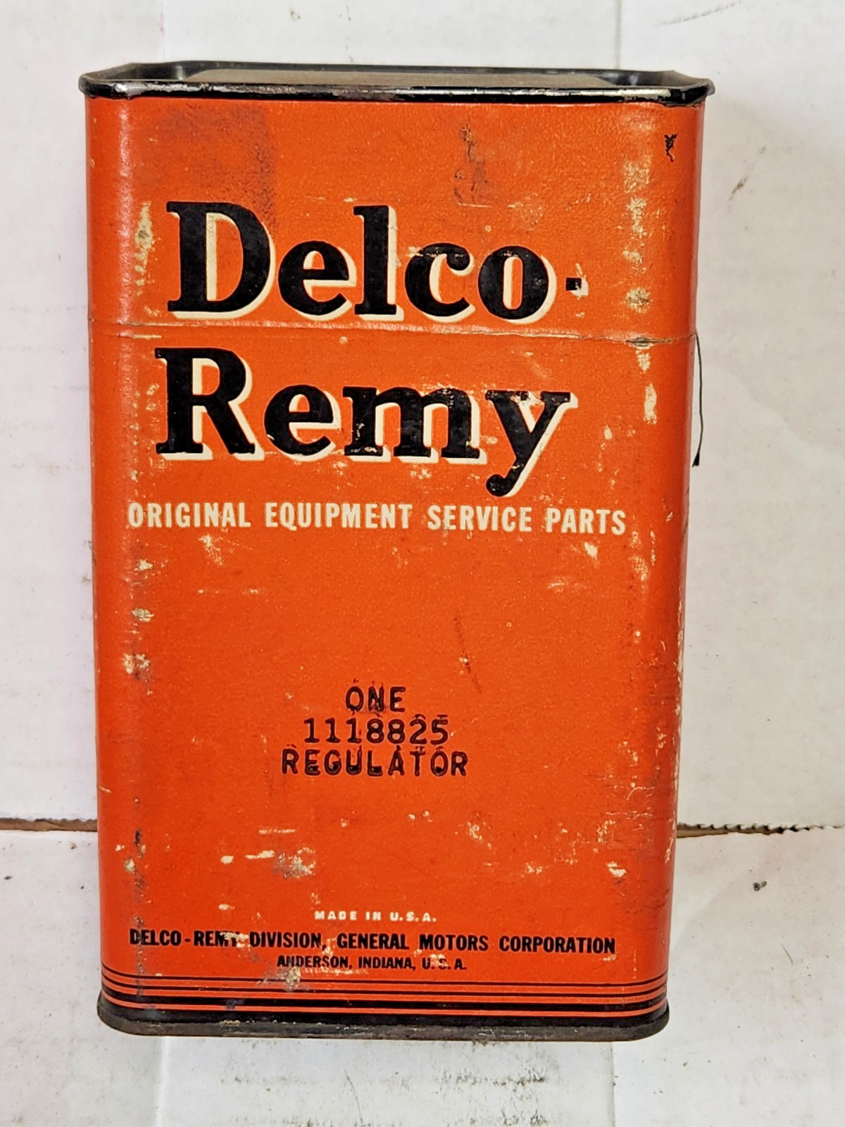Vintage Delco Remy GM NOS Regulator 1118825 Never Opened Box Vintage Delco Remy GM NOS Regulator 1118825 Never Opened Box