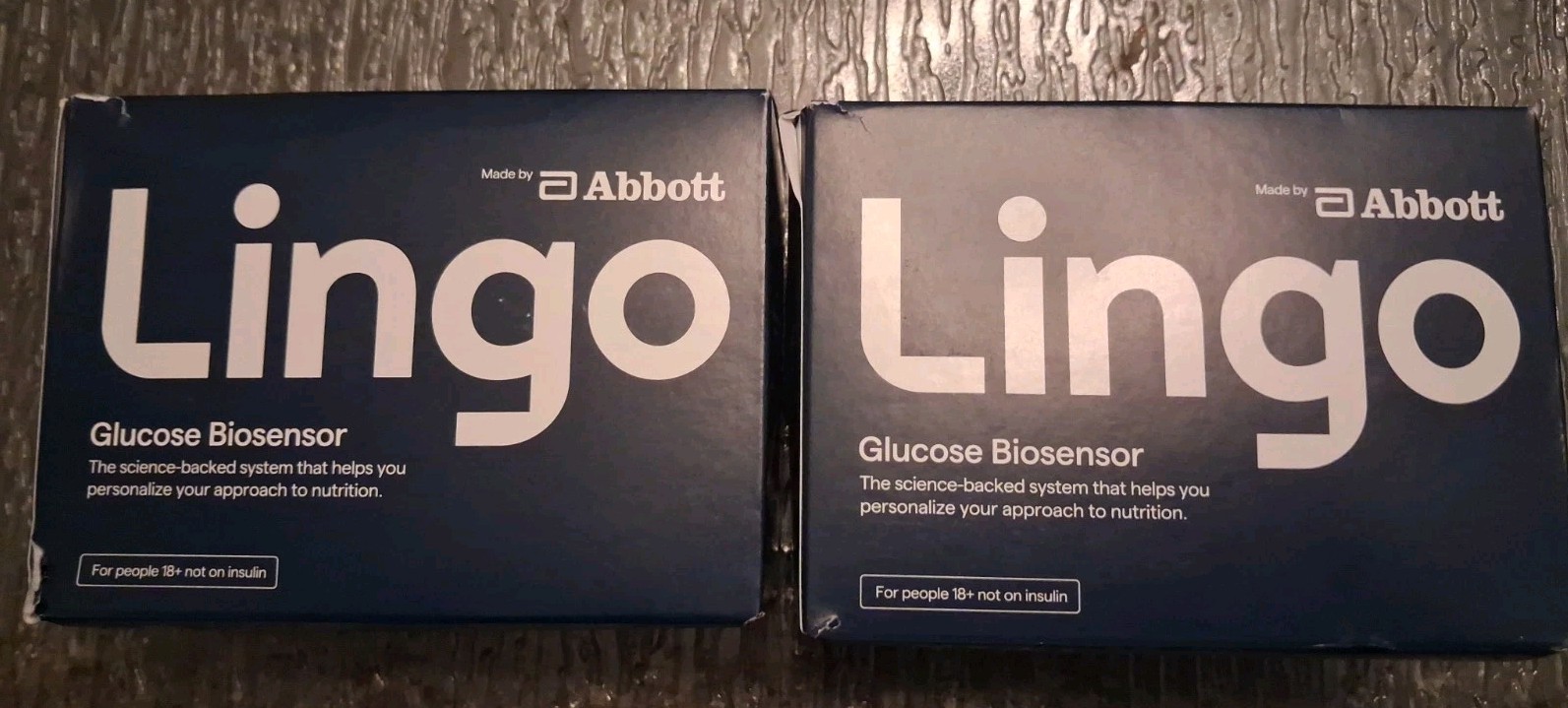 2x Lingo CGM, Abbott - Brand New Sealed 2x Lingo CGM, Abbott - Brand New Sealed