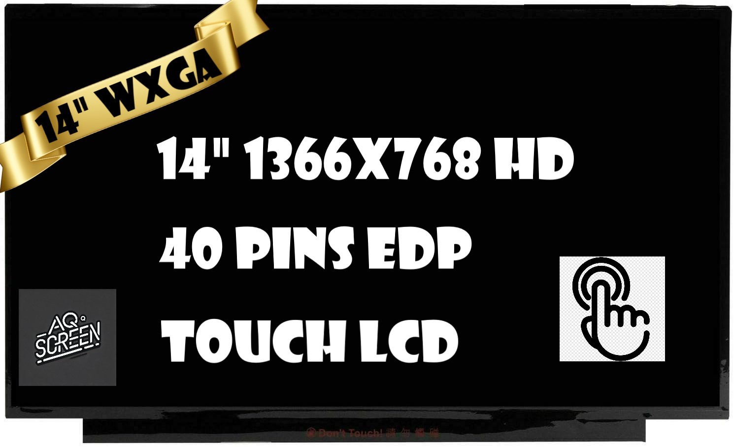 NT140WHM-T00 V8.3 Touch Screen HD LCD LED For 14 NT140WHM-T00 V8.3 Touch Screen HD LCD LED For 14