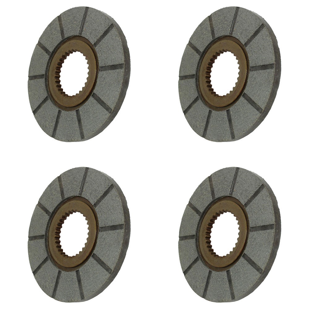 Two Pair (4) Replacement Tractor Brake Disc Fits Oliver/ White/ Minneapolis