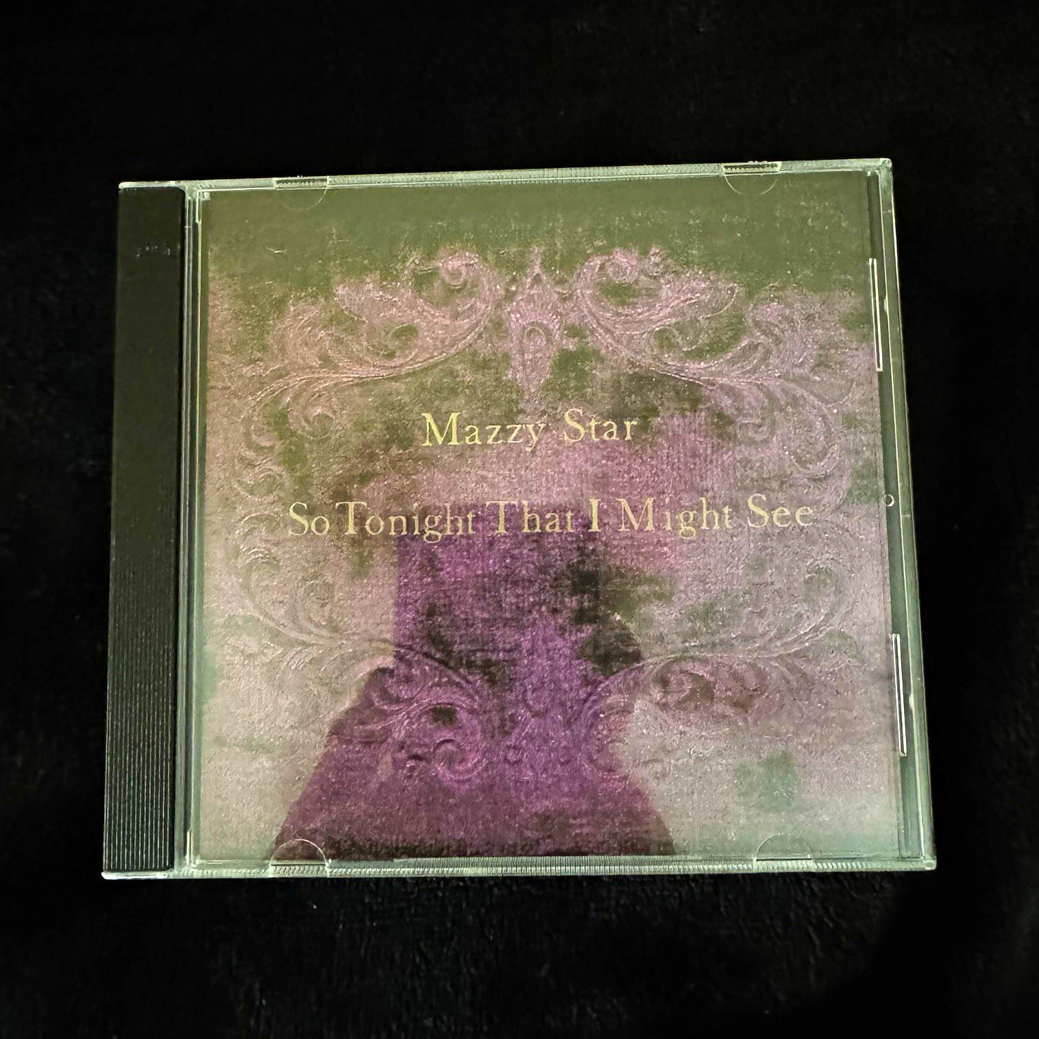 Mazzy Star “So Tonight That I Might See” CD Near Mint