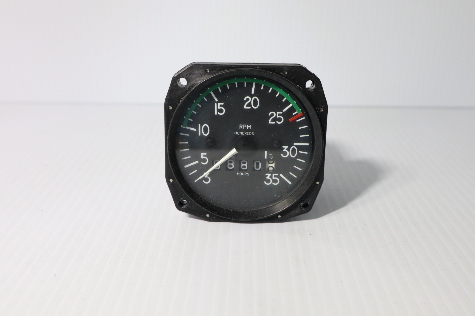 Mitchell 98480-23 Mechanical Recording Tachometer D1-112-5023 Removed Working