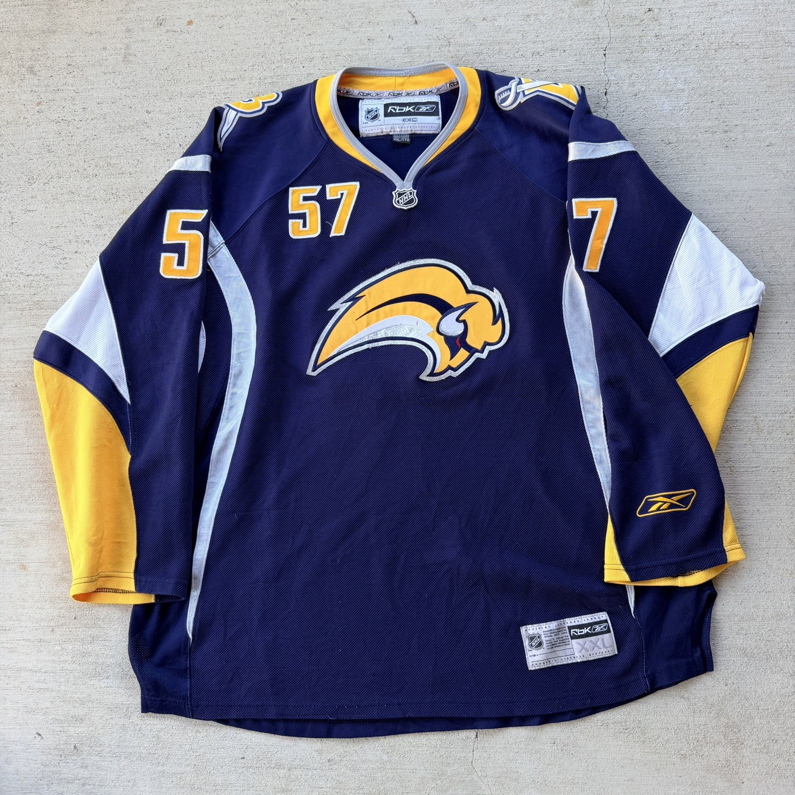 Vintage Reebok Buffalo Sabres \