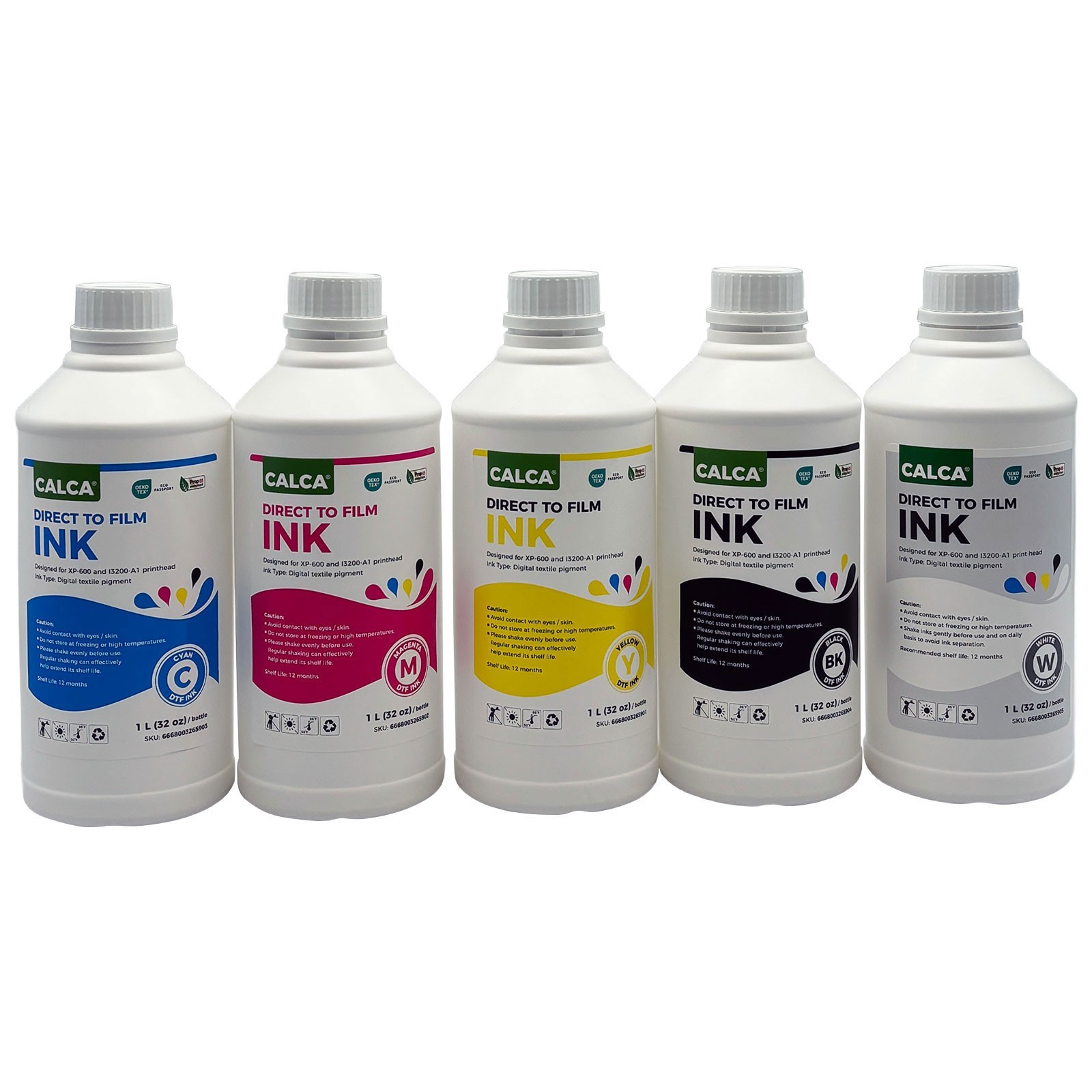 US-Stock, CALCA Direct to Transfer Film DTF Ink for Epson Printheads Water-based
