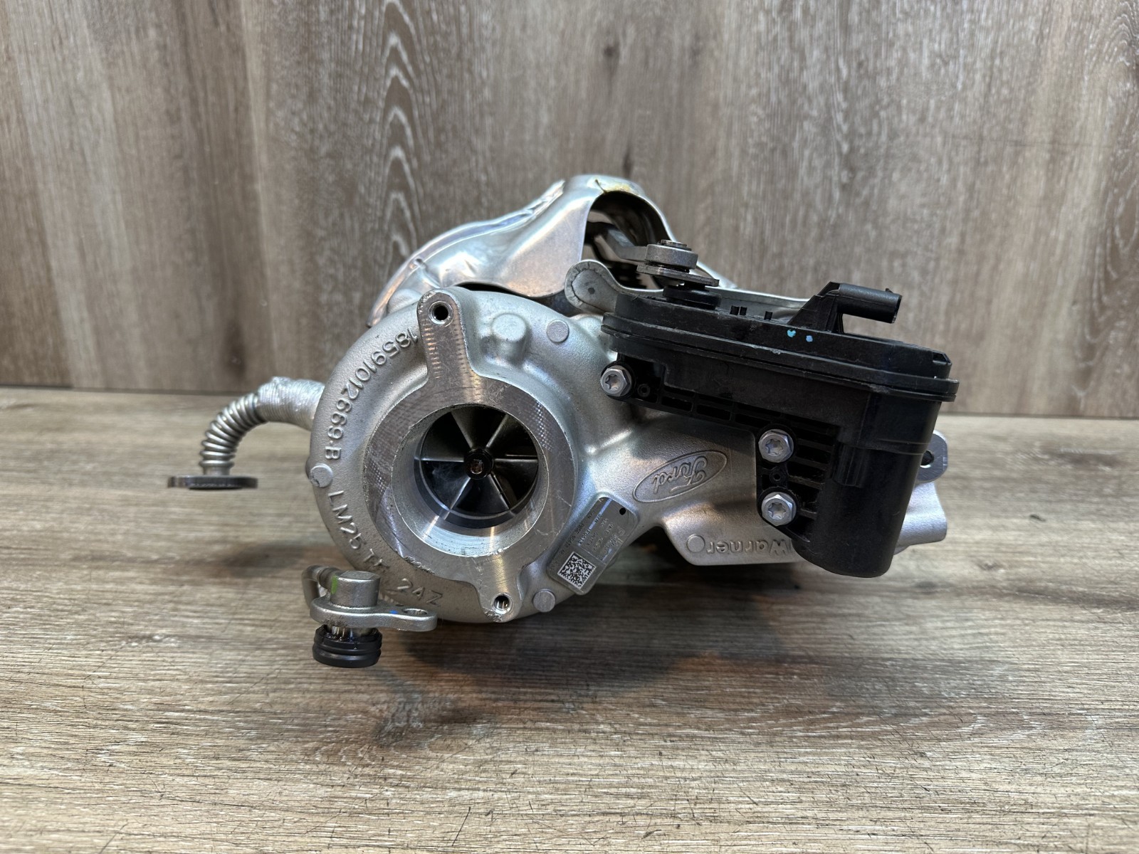 2015-26 FORD MUSTANG 2.3 L ECO BOOST TURBO CHARGER OEM PART # PB5E-9G438-AE