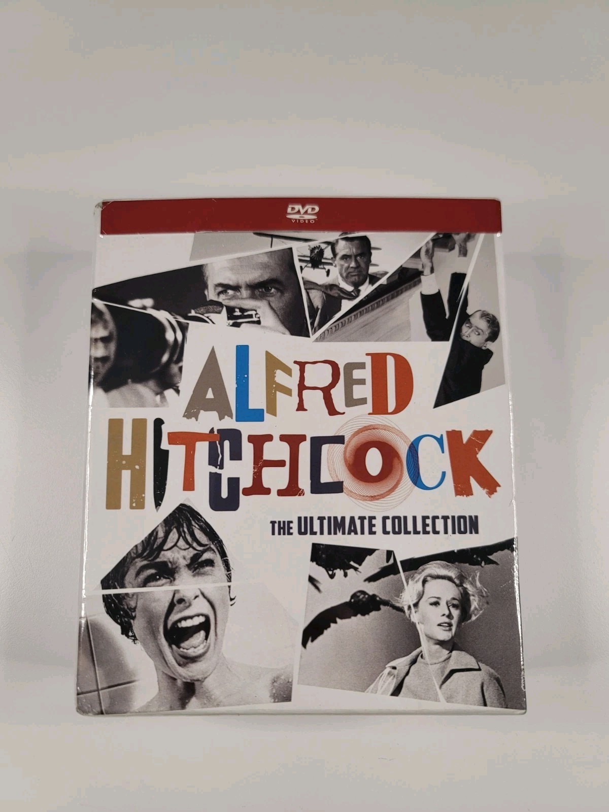 Alfred Hitchcock: The Ultimate Collection (DVD 17-Disc Set) New Read Description Alfred Hitchcock: The Ultimate Collection (DVD 17-Disc Set) New Read Description
