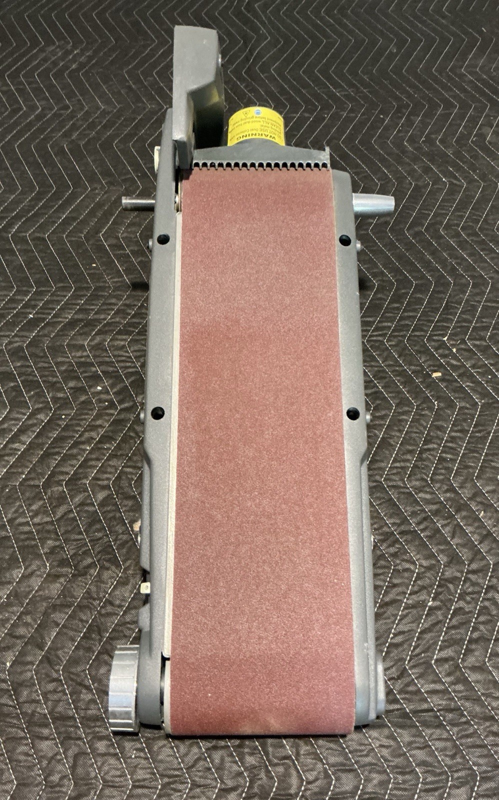 Shopsmith Mark 5 - 6” X 48” Belt Sander 555355 - Extra Belts , Cover & Manual Shopsmith Mark 5 - 6” X 48” Belt Sander 555355 - Extra Belts , Cover & Manual