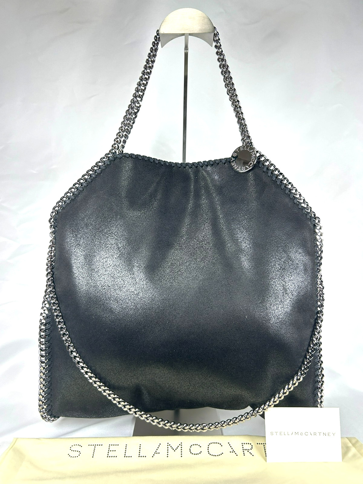 Stella mccartney falabella foldover bag Black 510440
