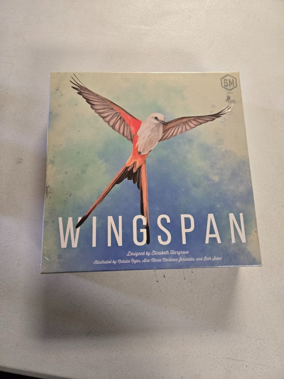 Stonemaier Games STM910 Wingspan 2nd Edition Board Game