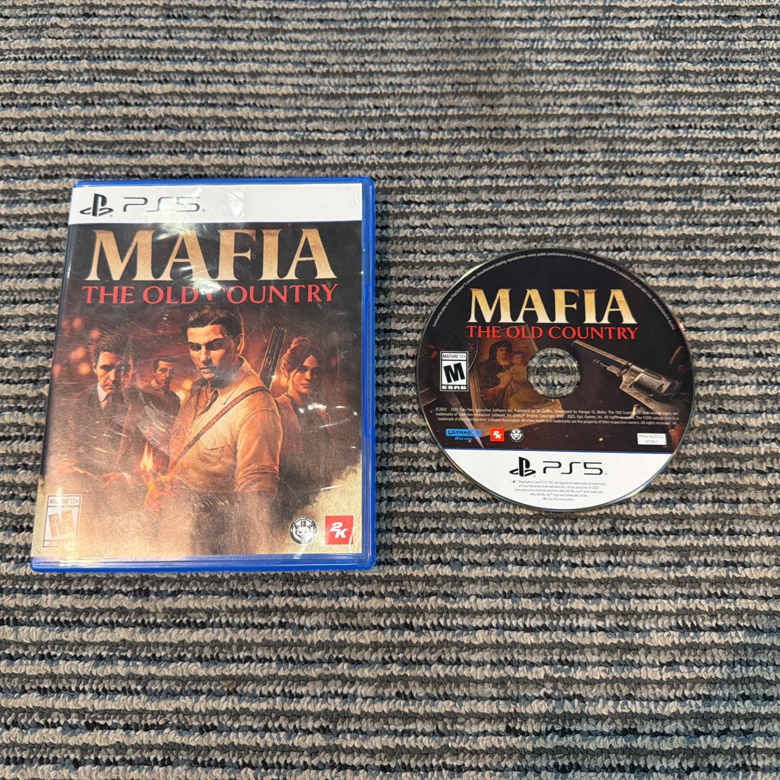 Mafia: The Old Country (Sony PlayStation 5 PS5, 2025) Mafia: The Old Country (Sony PlayStation 5 PS5, 2025)
