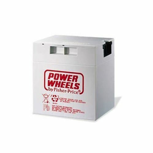 Fisher-Price Power Wheels 12V Battery Grey 12Ah OEM 74777 Replaces 00801-1869
