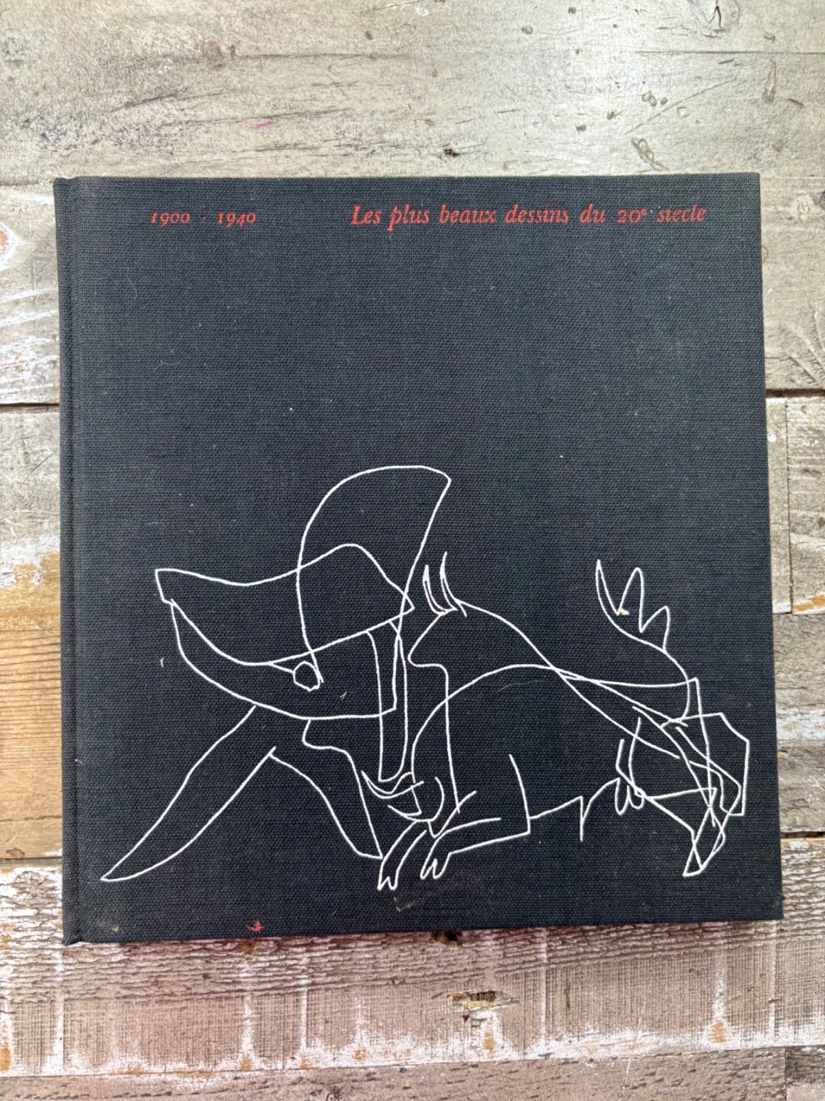 1964 Vintage French Art Book “Les Plus Beaux Dessins du 20 Siecle” Una Johnson 1964 Vintage French Art Book “Les Plus Beaux Dessins du 20 Siecle” Una Johnson