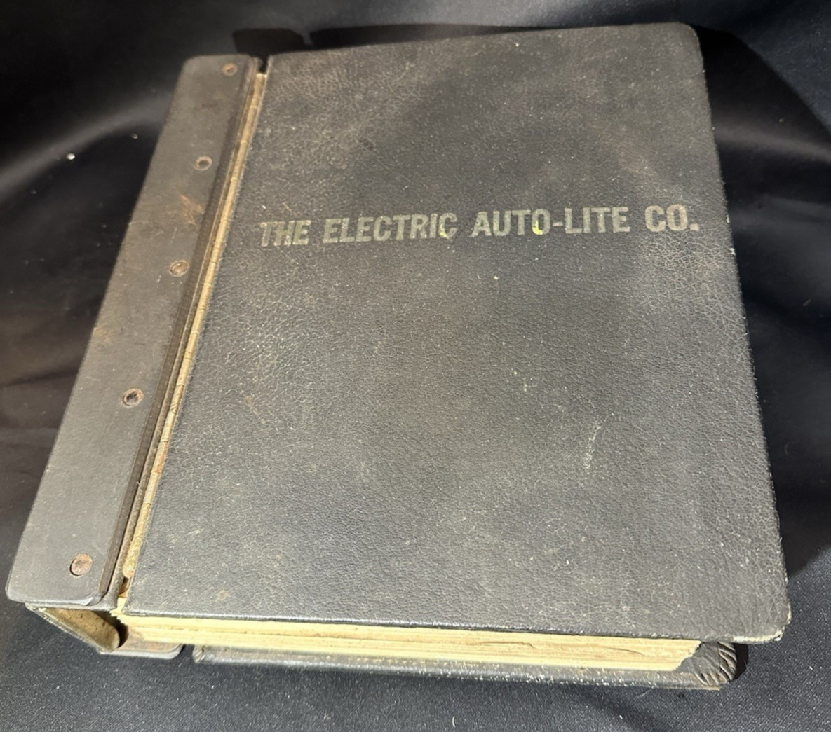Vintage 1975-1977 Electric Auto-Lite Parts Manual Buchan RLM-750710 Clean Vintage 1975-1977 Electric Auto-Lite Parts Manual Buchan RLM-750710 Clean