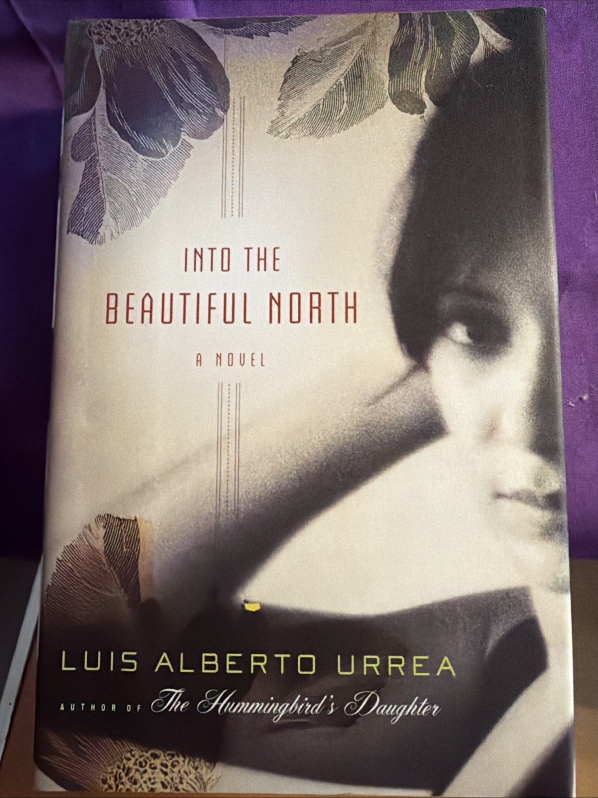 Into the Beautiful North HC DJ 1st ed Luis Alberto Urrea Little, Brown 2009 Into the Beautiful North HC DJ 1st ed Luis Alberto Urrea Little, Brown 2009